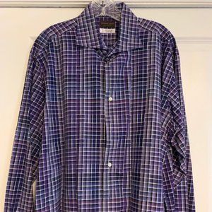 Thomas Dean Collection Dress Shirt